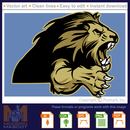 Lion Lunge - lion_22_26