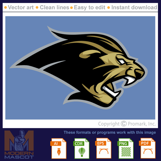 Lion Head Logo - lion_22_29