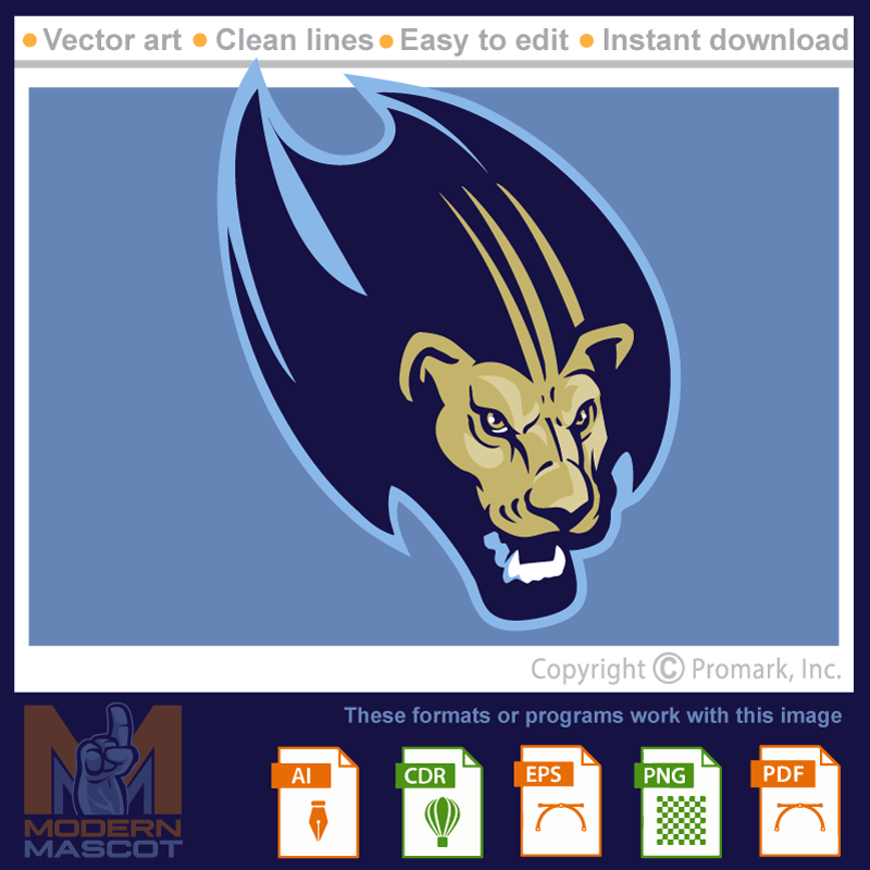 Lion Head Logo - lion_22_30
