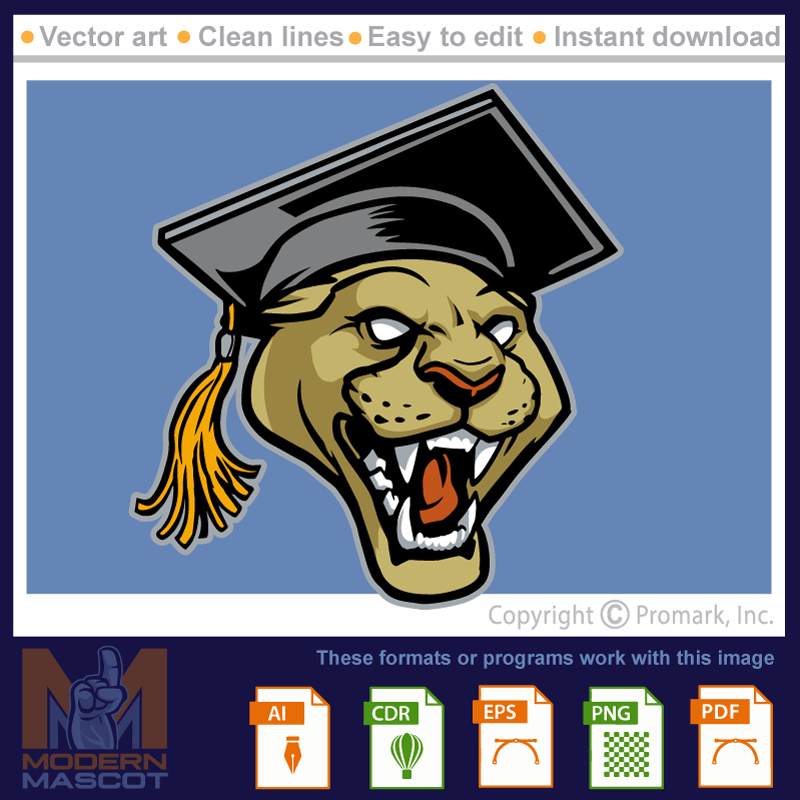 Panther Graduate - panther_22_graduate