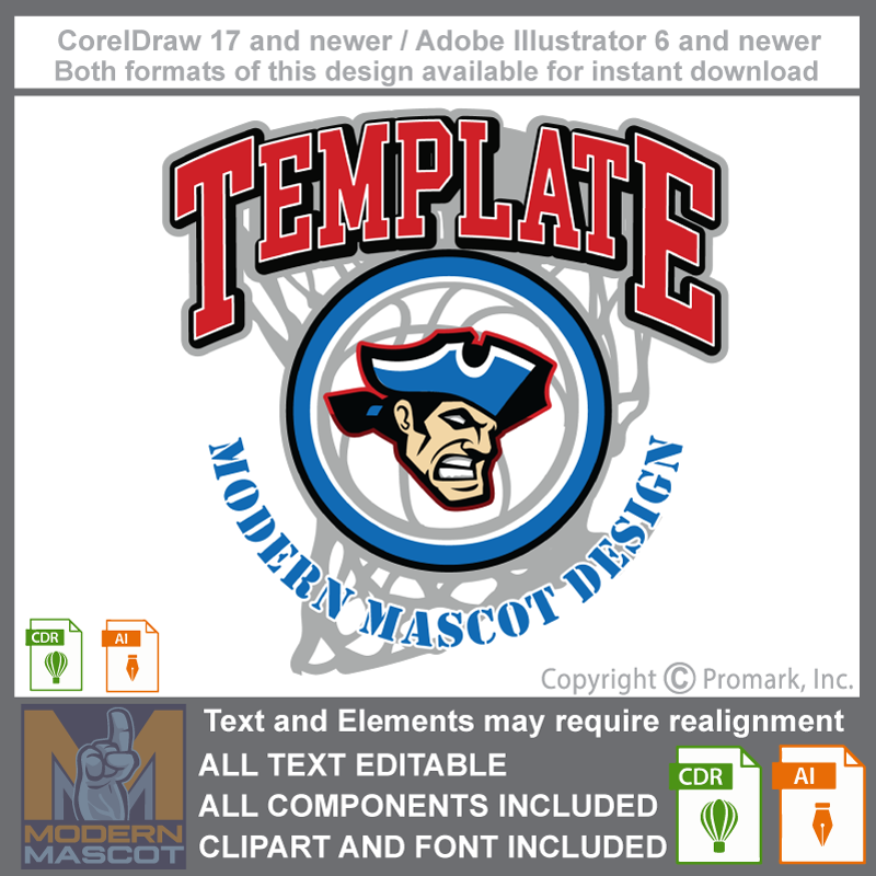 Basketball Template 04 - TEMP_22_basketball_04