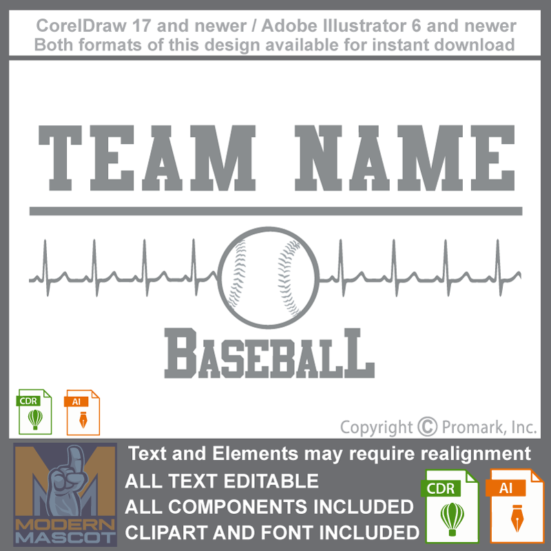Baseball Template 01 - TEMP_baseball_22_01