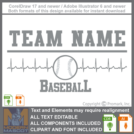 Baseball Template 01 - TEMP_baseball_22_01