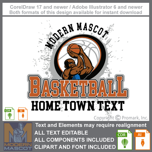 Basketball Template 01 - TEMP_basketball_22_01
