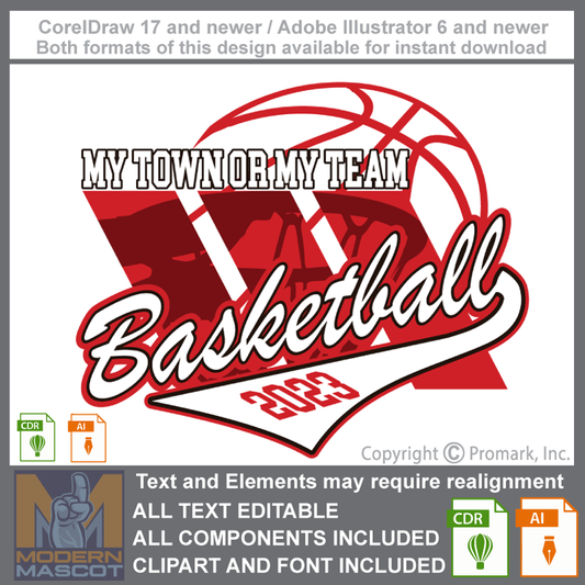 Basketball Template 02 - TEMP_basketball_22_02