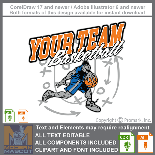 Basketball Template 08 - TEMP_basketball_22_08