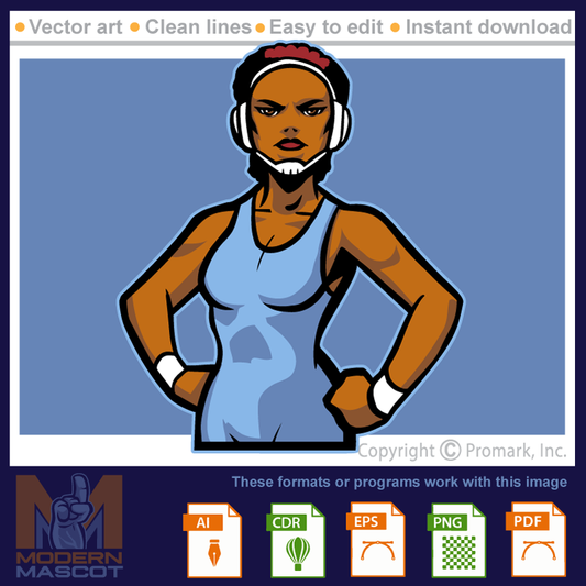 Girl Wrestler 3 - wrestle_22_girl_03