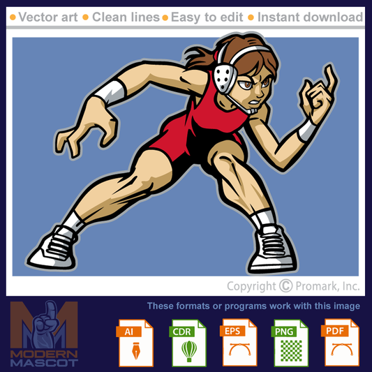 Girl Wrestler 7 - wrestle_22_girl_07