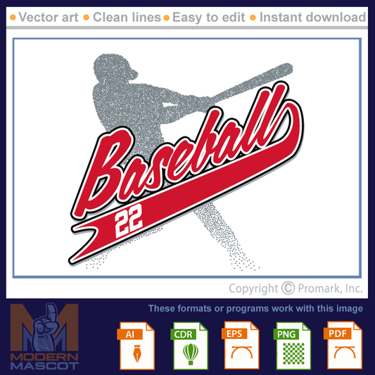 Baseball Template- baseball_22_01