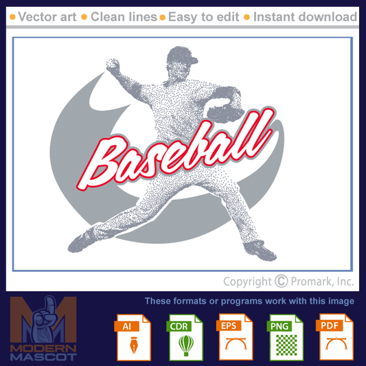 Baseball Template 2 - baseball_22_02