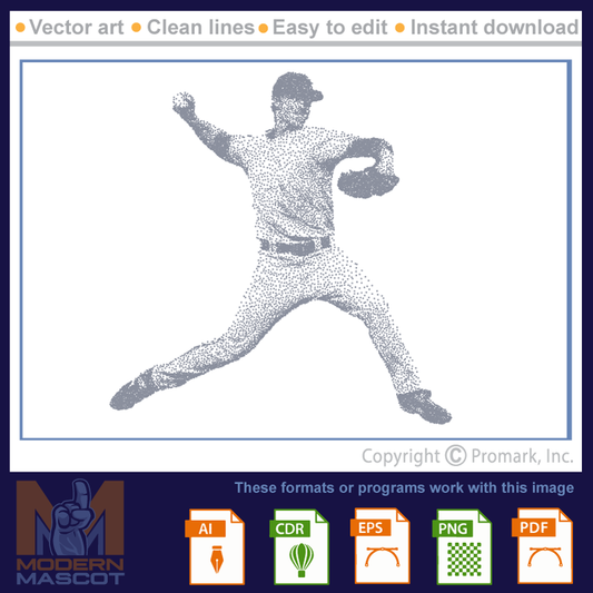 Baseball pictcher 5 - baseball_22_dots_02