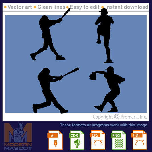 Baseball players - baseball_22_silos_01