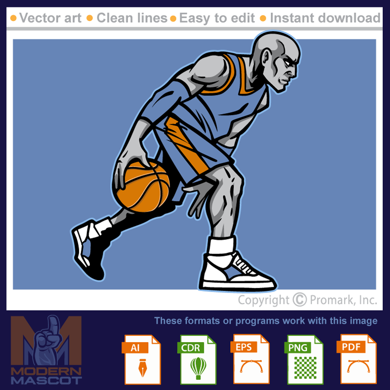 Basketball Player 10 - basketball_22_10