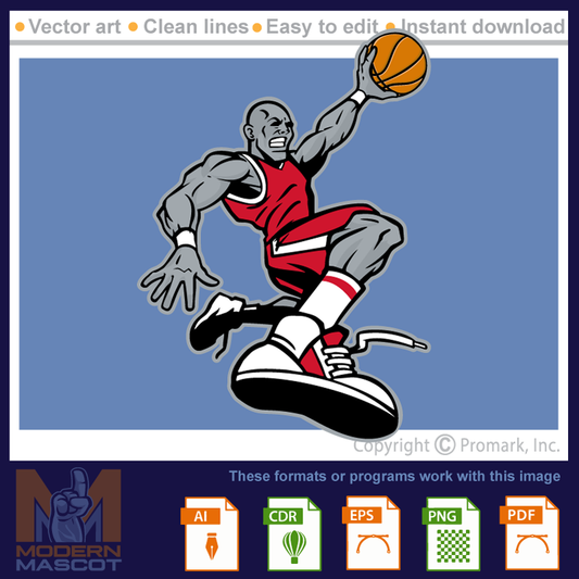 Basketball Player 18 - basketball_22_18