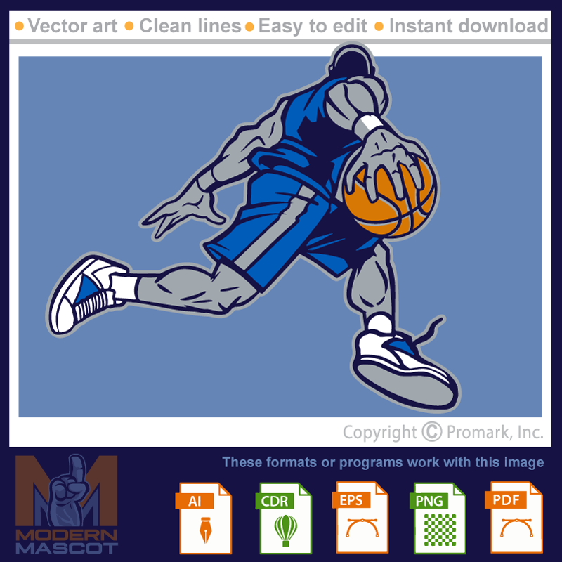 Basketball Player 19 - basketball_22_19