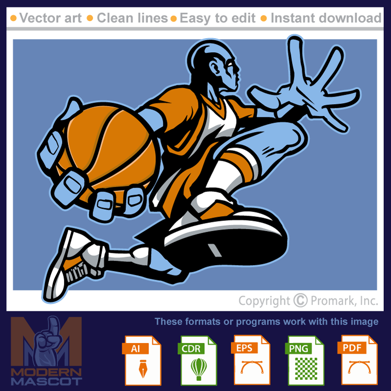 Basketball player - basketball_22_21