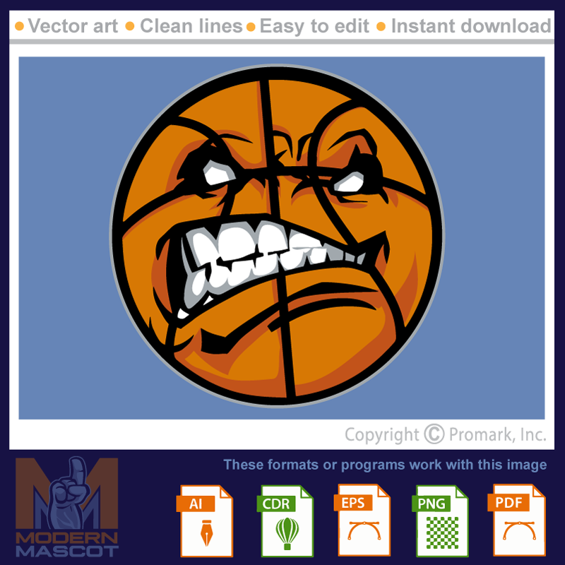 Angry basketball - basketball_22_ball_02