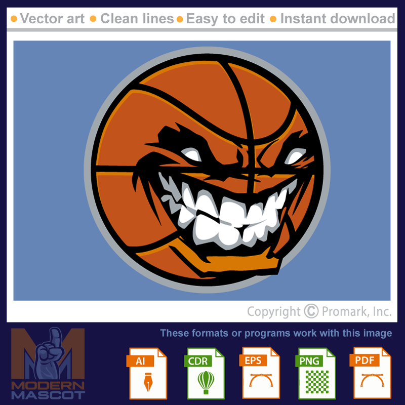 Evil Basketball - basketball_22_ball_04
