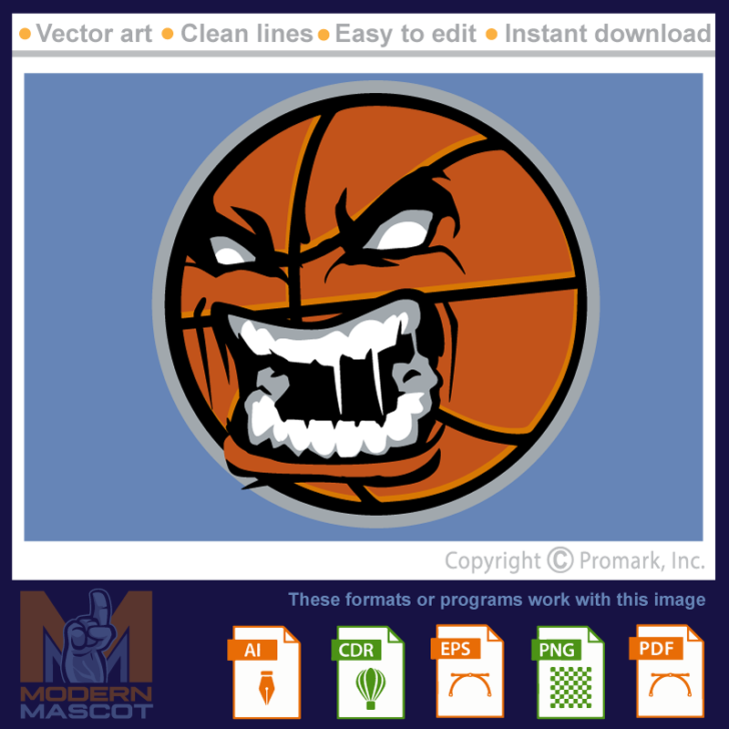 Screaming Basketball - basketball_22_ball_05