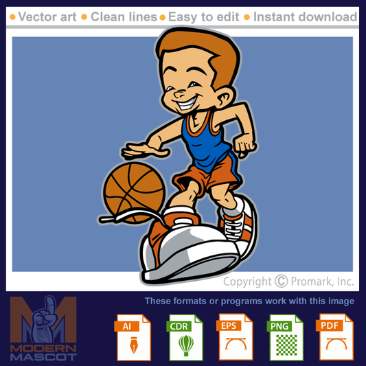 Basketball Youth - basketball_22_boy_01