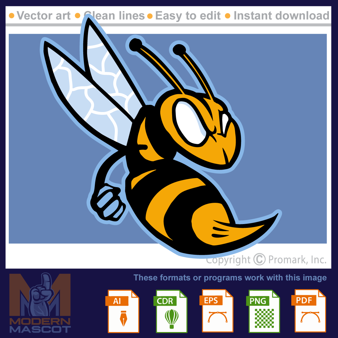Angry Bee - bee_22_03