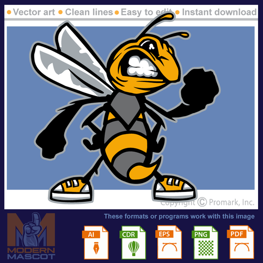 Fighting Bee - bee_22_04