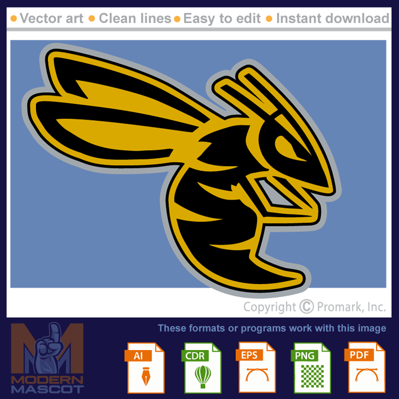 Bee Logo - bee_22_07