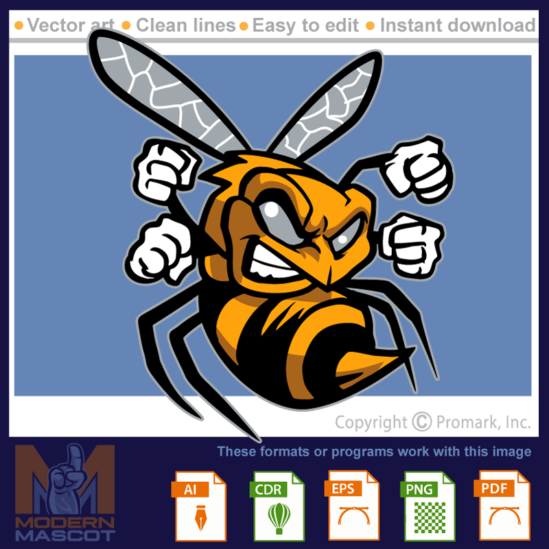 Angry Bee 2 - bee_22_08