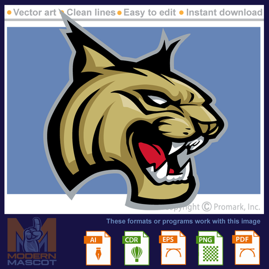 Bobcat Head logo 2 - bobcat_22_10