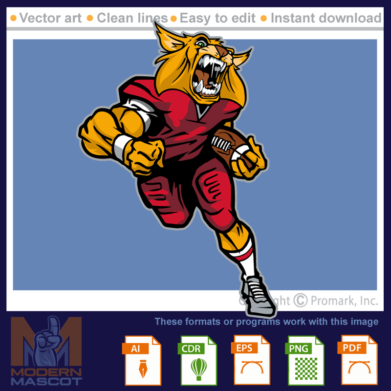 Bobcat Football Runningback - bobcat_22_football_09