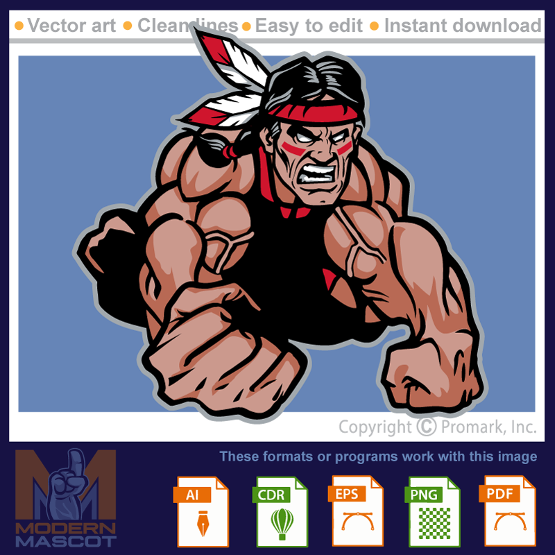 Braves and Chiefs - brave_22_wrestle_01