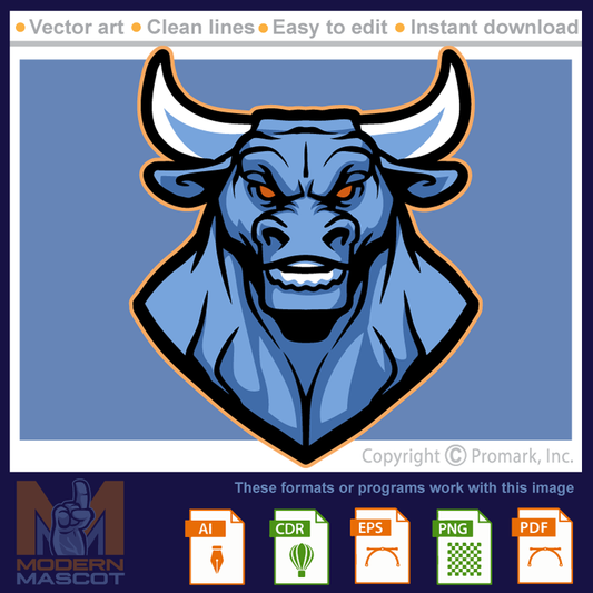 Bull Head 5 -bull_22_11