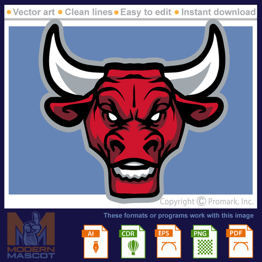 Bull Head 6 - bull_22_12