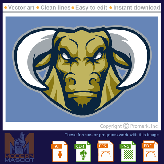 Bull Head 8 -bull_22_16