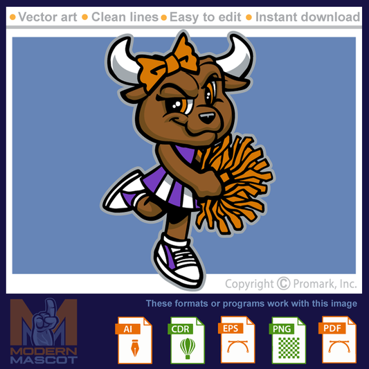 Bull Cheer 1 - bull_22_cheer_01