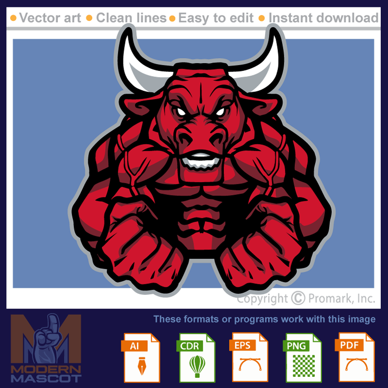 Bull Muscle - bull_22_muscle_01