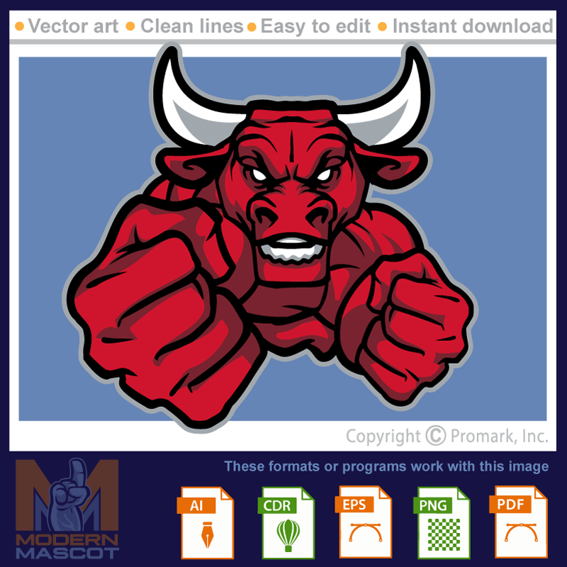 Bull Muscle 2- bull_22_muscle_02