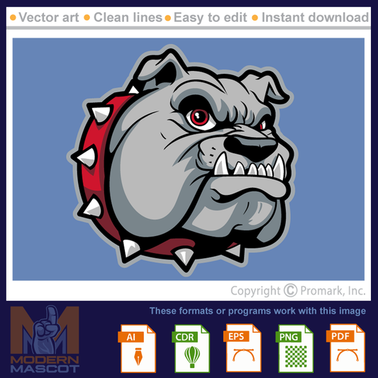 Bulldog Head 2 - bulldog_22_03