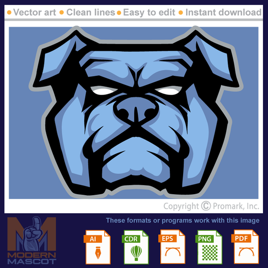 Bulldog Head 10 - bulldog_22_10