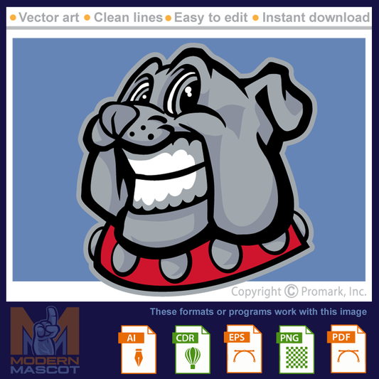 Bulldog Head Youth - bulldog_22_11
