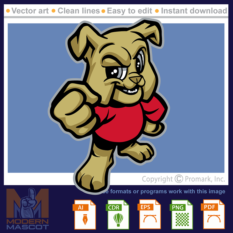 Bulldog Youth Tough - bulldog_22_14
