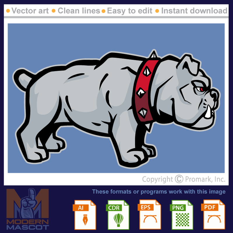 Bulldog Body Profile - bulldog_22_16