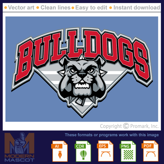 Bulldog logo- bulldog_22_DC_01