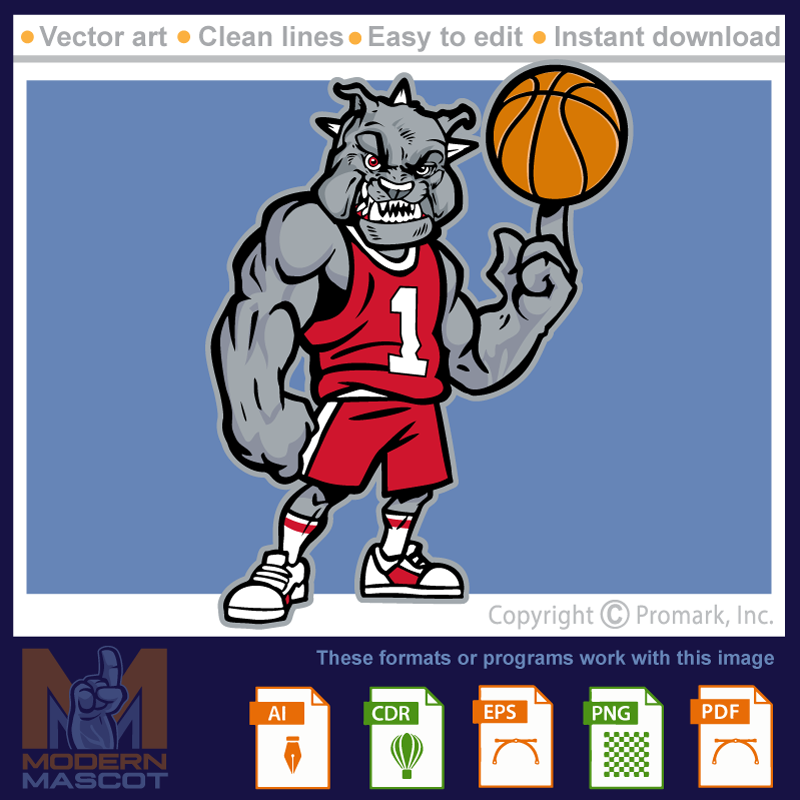 Bulldog Basketball 7 - bulldog_22_basketball_07
