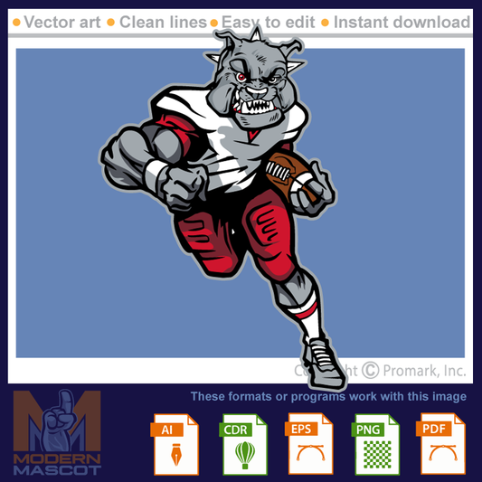 Bulldog Football 11 - bulldog_22_football_11