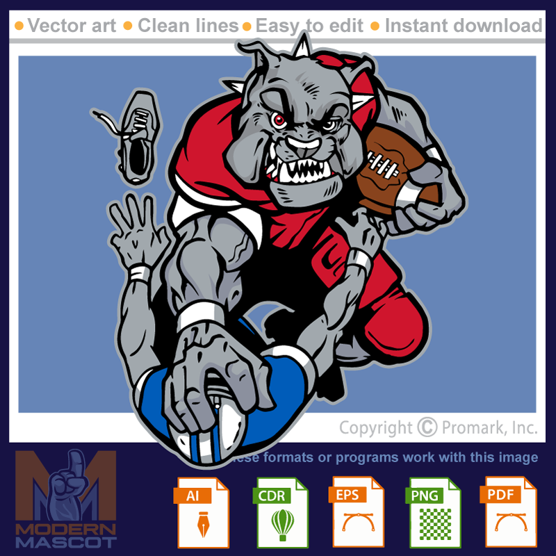 Bulldog Football 12 - bulldog_22_football_12