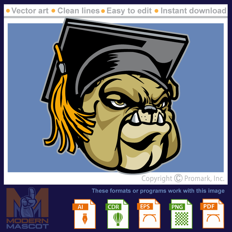 Bulldog Graduate - bulldog_22_grad_01