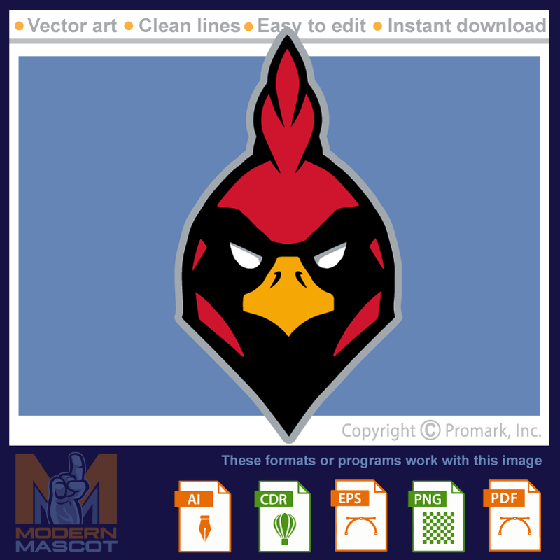 Cardinal head 1 - cardinal_22_01