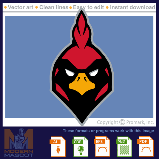 Cardinal head 1 - cardinal_22_01