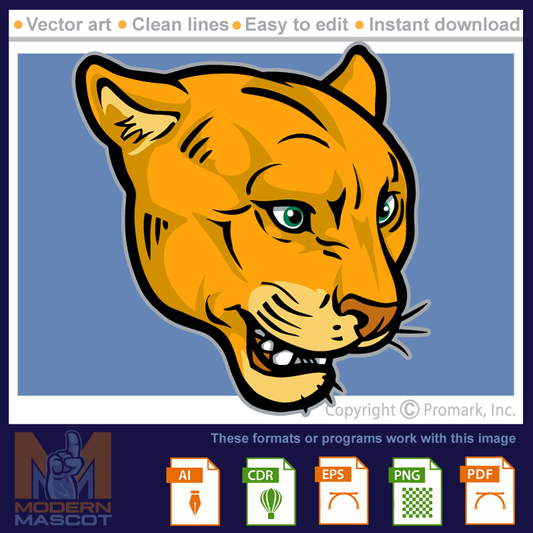 Cougar Head 1 - cougar_22_01